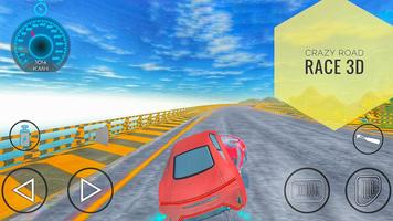 Crazy Road Race 3D captura de pantalla 3