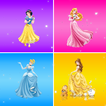 ”Princess Memory Card Game