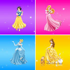 Princess Memory Card Game icône