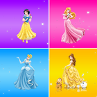 Princess Memory Card Game आइकन