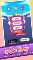 Princess Memory Card Game Affiche