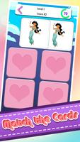 Princess Memory Card Game capture d'écran 2