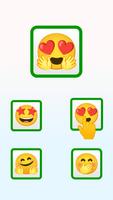 Unique Emoji Puzzle capture d'écran 1