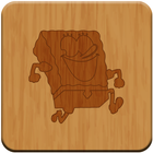 Jigsaw Puzzles - Wooden Jigsaw Puzzle Cartoon Kids icône
