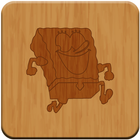 Jigsaw Puzzles - Wooden Jigsaw Puzzle Cartoon Kids simgesi
