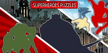 Superheroes Puzzles