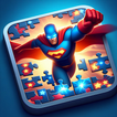 Superheroes Puzzles ikona