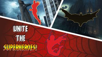 Superheroes Puzzles الملصق