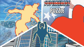 برنامه‌نما Superheroes Puzzles عکس از صفحه