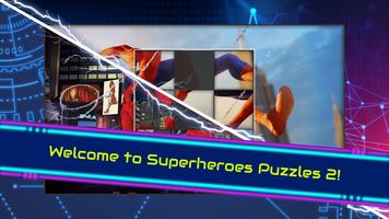 Superheroes Puzzles 2 poster
