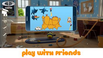 Puzzle with Cartoon Characters screenshot 2