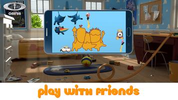 Puzzle with Cartoon Characters Screenshot 2