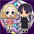 Character Life: Cute Dress up icon