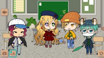 Character Life: Anime Dress up capture d'écran 1