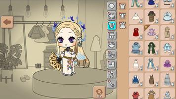 Character Life: Anime Dress up โปสเตอร์