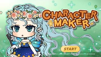Character Maker: Dress-up Game Plakat