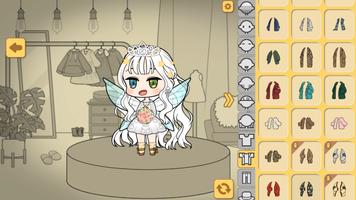 Character Maker: Dress-up Game Affiche