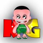 MM KG Alphabets أيقونة