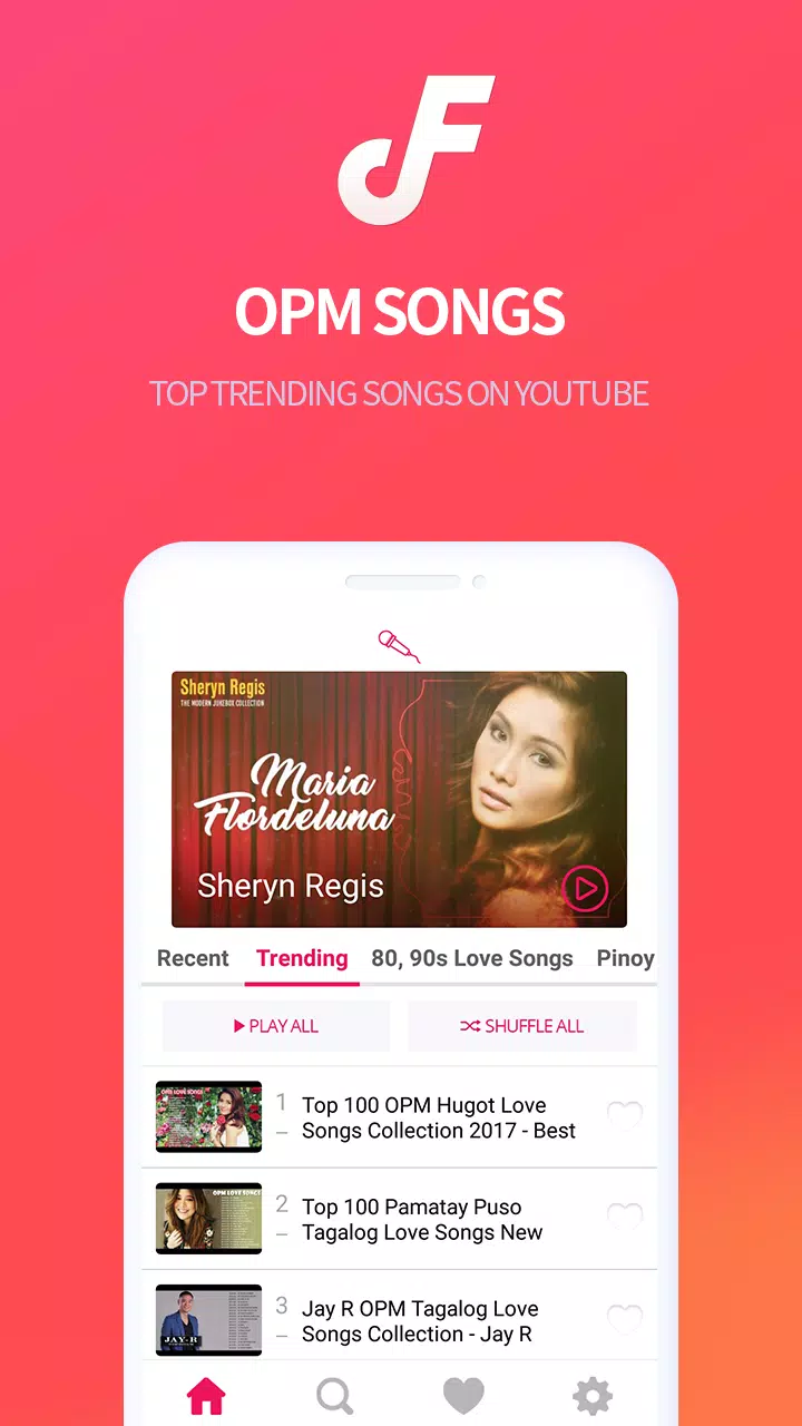 Free Pinoy Music (OPM, Tagalog, English, Filipino) APK for Android Download