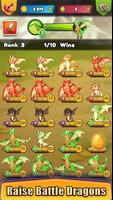 Dragon Merge Master Idle पोस्टर