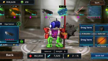 MegaBots Battle Arena پوسٹر