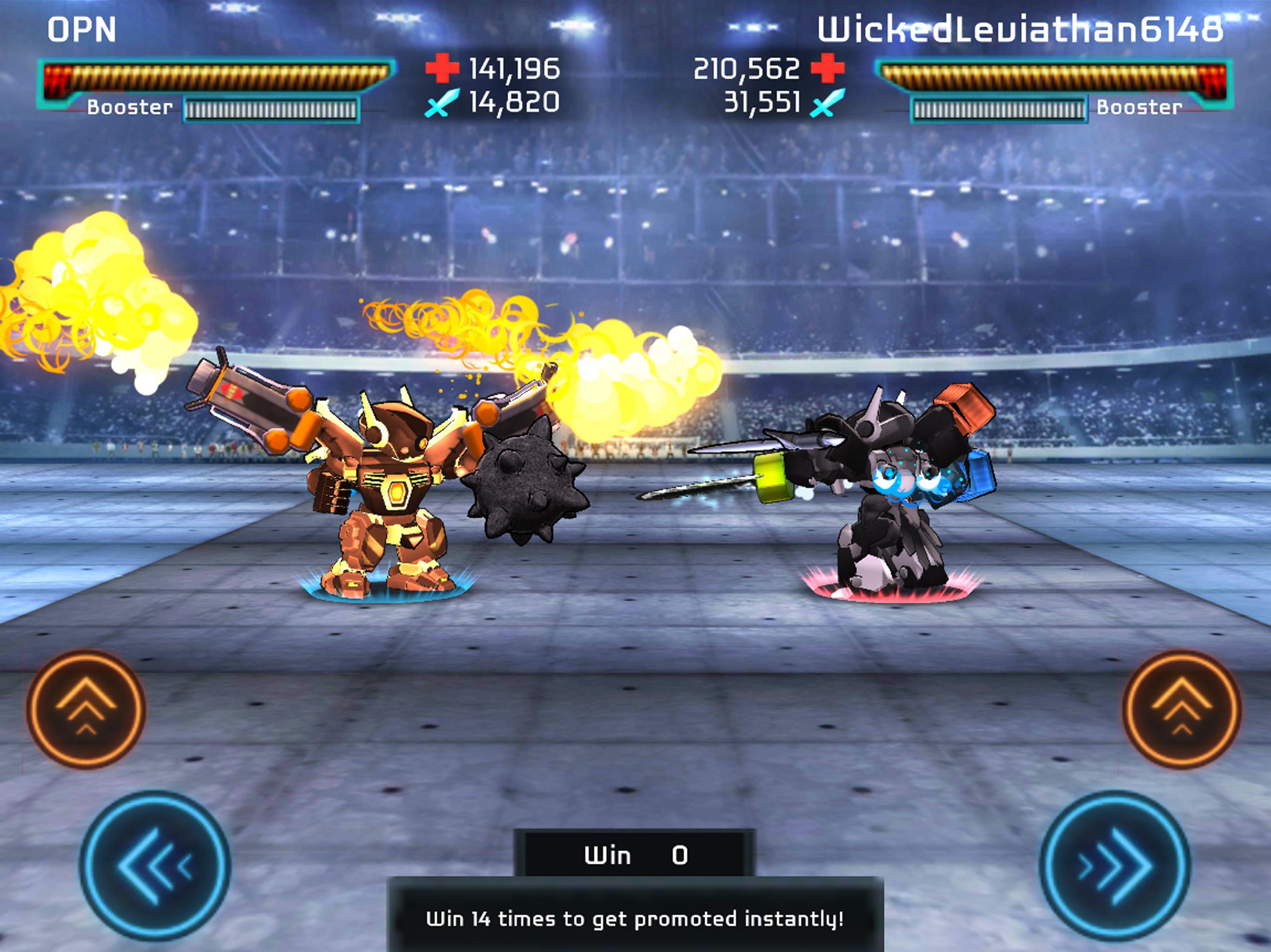 MegaBots Battle Arena Build Fighter Robot APK 3.62