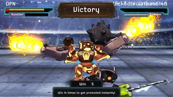 MegaBots Battle Arena تصوير الشاشة 2