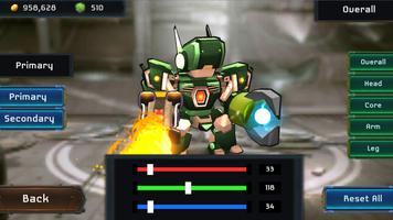 MegaBots Battle Arena captura de pantalla 2