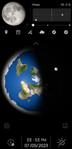 APK Flat Earth: \