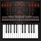 Org Piano:Real Piano Keyboard icône