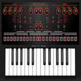 آیکون‌ Org Piano:Real Piano Keyboard