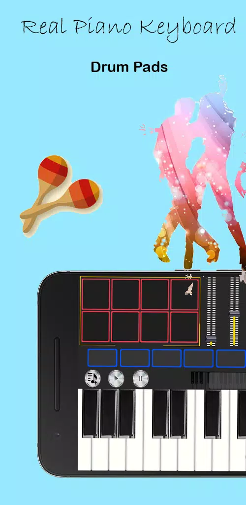 Скачать Org Piano:Real Piano Keyboard APK Для Android