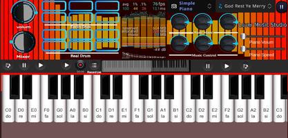 Org Piano:Real Piano Keyboard Screenshot 3