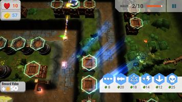 Battle Tower Defense screenshot 1