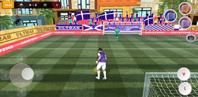 Football Goalie Wars Online Plakat