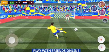 Goalie Wars Football 2 Online Affiche