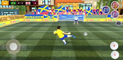 Football Goalie Wars Online Screenshot 1