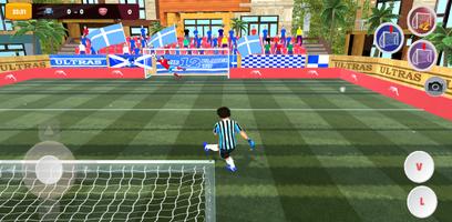 Football Goalie Wars Online Screenshot 2
