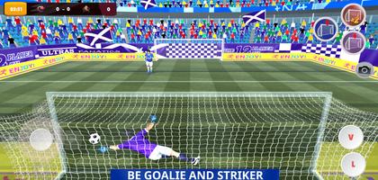 Goalie Wars Football 2 Online capture d'écran 2