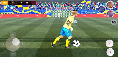 Goalie Wars Football Challenge الملصق