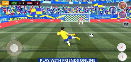 Goalie Wars Football Online Affiche