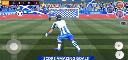 Goalie Wars Football Online स्क्रीनशॉट 1
