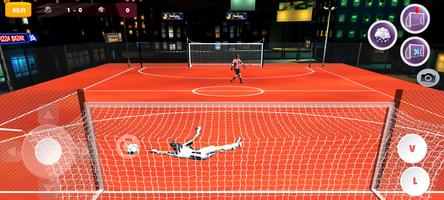 Goalie Wars Football Street ポスター