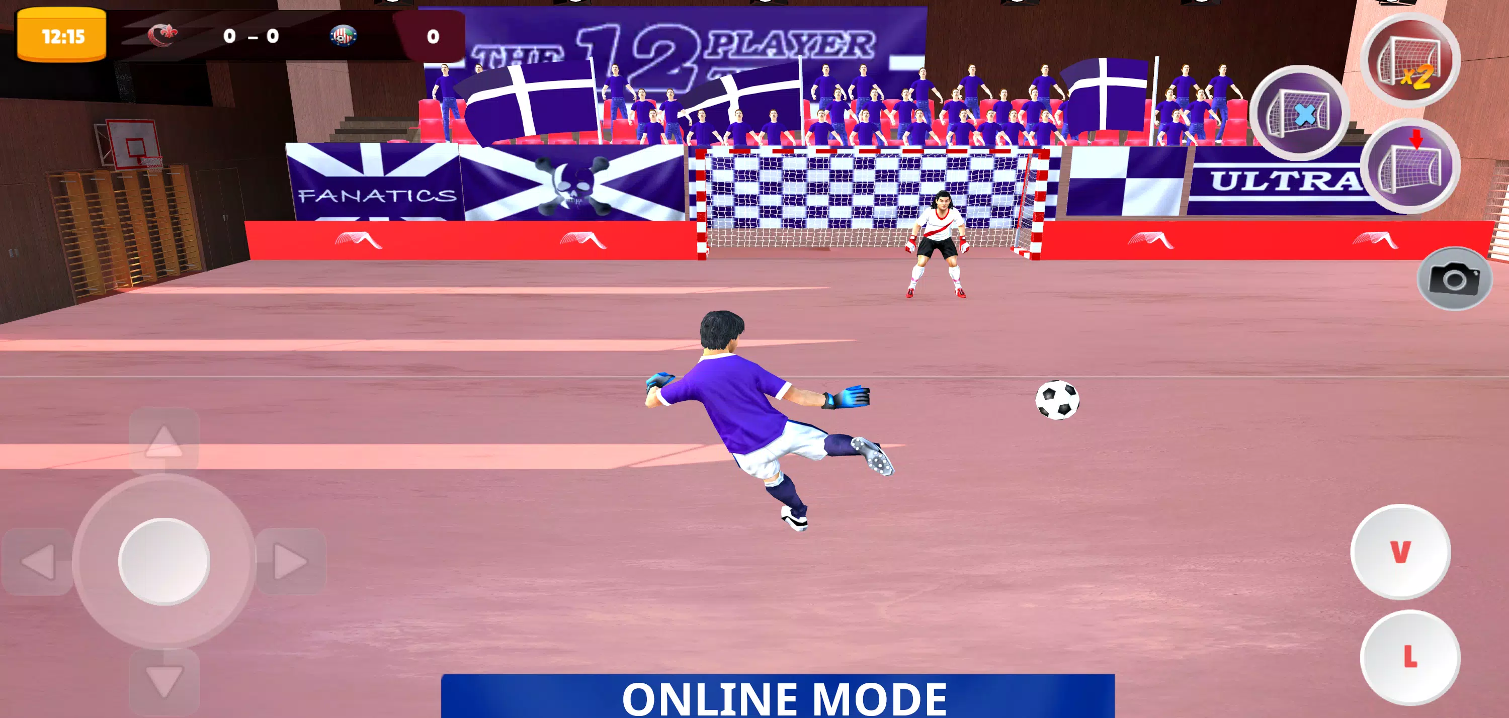 Baixe Gol a Gol - Futebol Online no PC