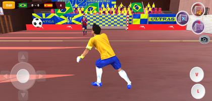 Goalie Wars Football Indoor ポスター