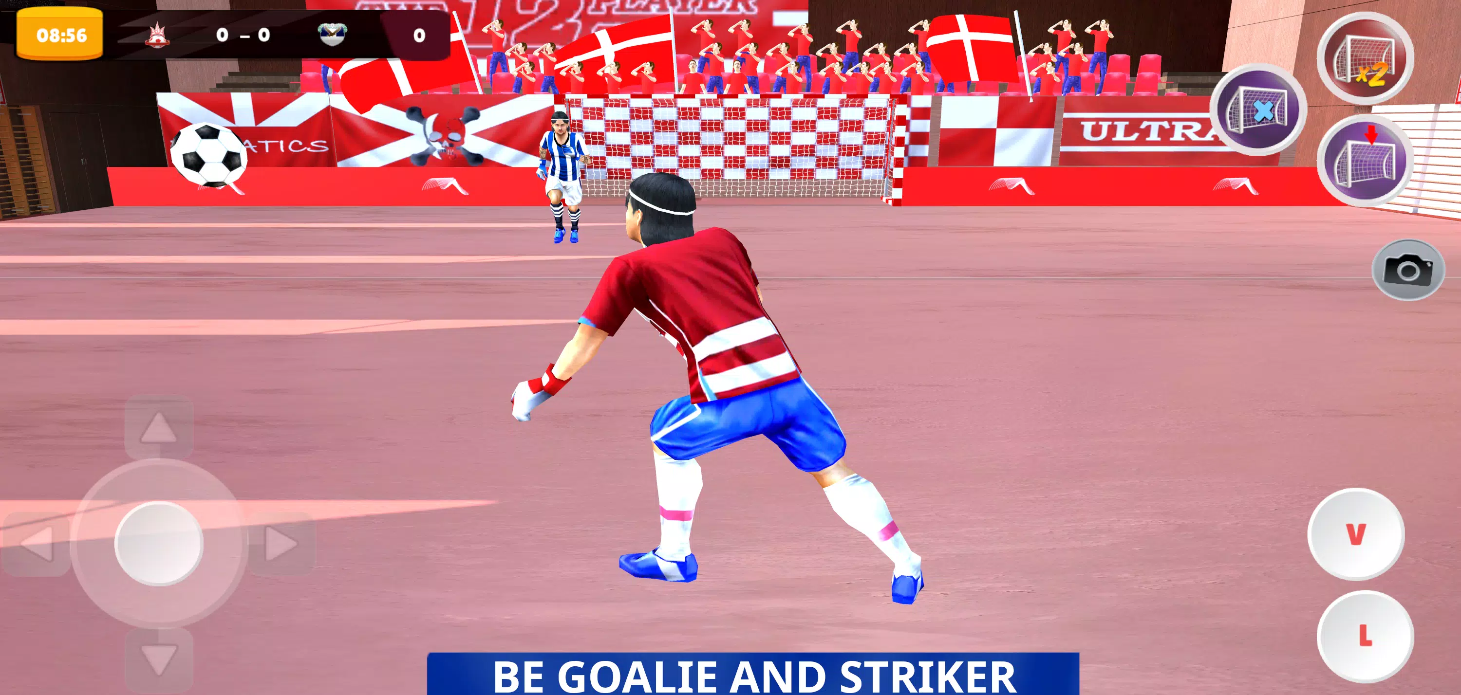 Download do APK de Gol a Gol Indoor Futebol para Android