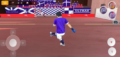 Goalie Wars Football Indoor スクリーンショット 1