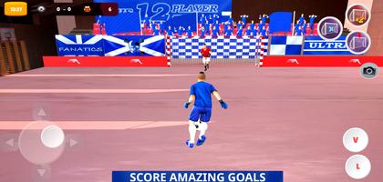 Goalie Wars Football Indoor screenshot 2