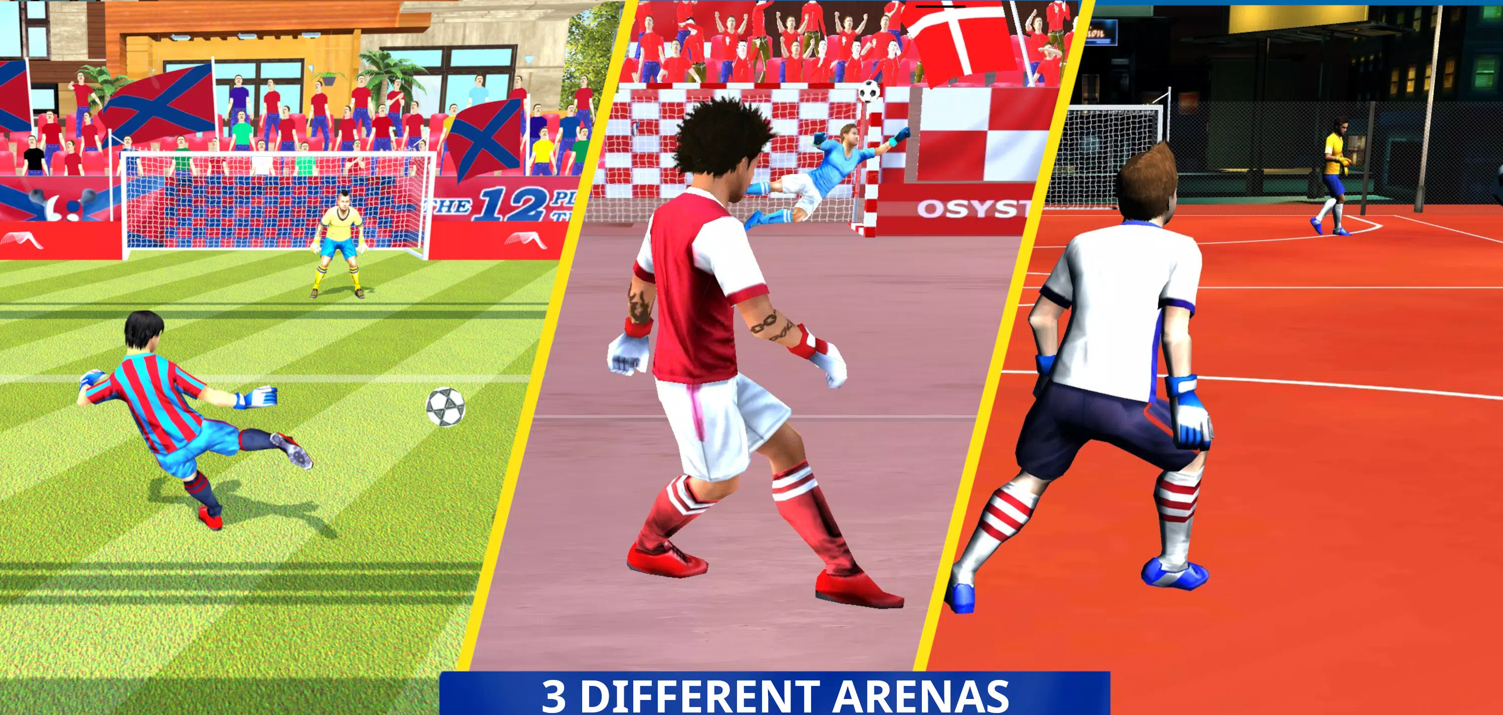 Download do APK de Gol a Gol Indoor Futebol para Android