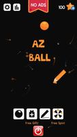 Az ball free ball game & free challenging game Affiche